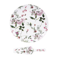 Plat à tarte Champêtre avec pelle, Table Passion