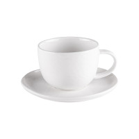 Tasse et sous-tasse à thé Ecume, Table Passion