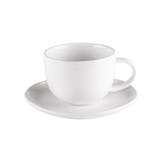 Tasse et sous-tasse à thé Ecume, Table Passion