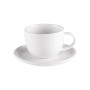 Tasse et sous-tasse à thé Ecume, Table Passion
