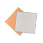 Lot 2 chiffons pour verre en microfibre recyclée, full circle®