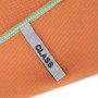 Lot 2 chiffons pour verre en microfibre recyclée, full circle®