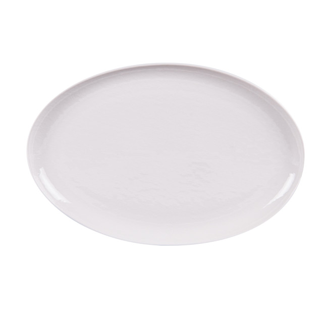 Plat ovale Ecume, Table Passion