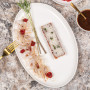 Plat ovale Ecume, Table Passion