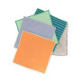 Lot 5 chiffons essentiels en microfibre recyclée, full circle®