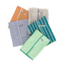 Lot 5 chiffons essentiels en microfibre recyclée, full circle®