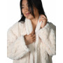Peignoir Polaire Mixte WARM WOOL Écru, Sensei