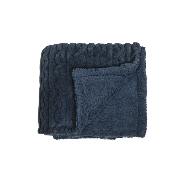 Plaid polaire Warm Wool, Sensei