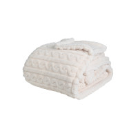 Plaid polaire Warm Wool, Sensei