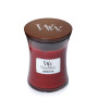 Bougie parfumée Chaï à la cannelle, Woodwick