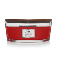 Bougie parfumée Ellipse Baies Pourpres, Woodwick