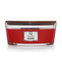 Bougie parfumée Ellipse Baies Pourpres, Woodwick