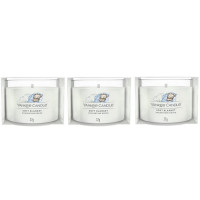Coffret de 3 Bougies Votives Parfumées Couverture Douce, Yankee Candle