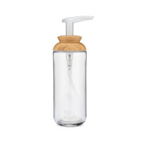 Distributeur de savon/lotion en verre Soap Opera, full circle®