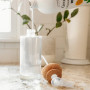 Distributeur de savon/lotion en verre Soap Opera, full circle®