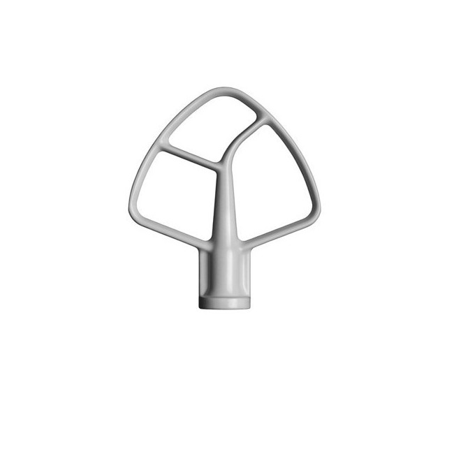 Batteur plat pour robot Artisan, KitchenAid