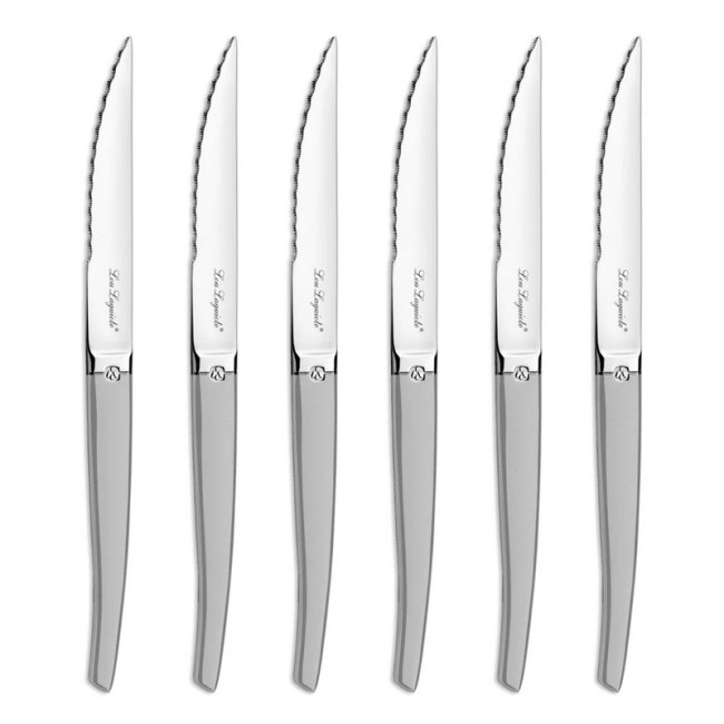 Coffret 6 couteaux Jet Sable Lou Laguiole®, Amefa