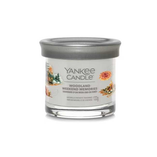 Bougie parfumée Souvenirs d'un week-end en forêt, Yankee Candle