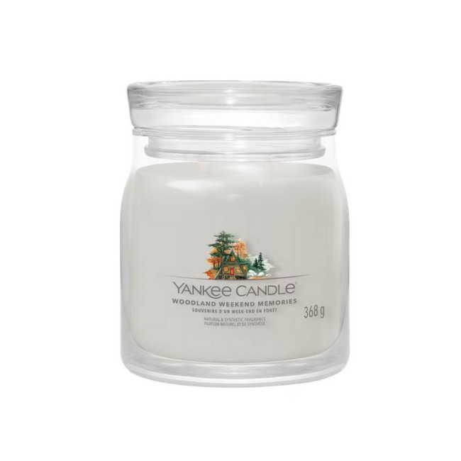 Bougie parfumée Souvenirs d'un week-end en forêt, Yankee Candle