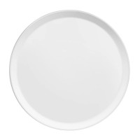 Assiette plate Yaka Blanc, Médard de Noblat