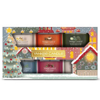 Coffret cadeau 6 mini bougies, Yankee Candle