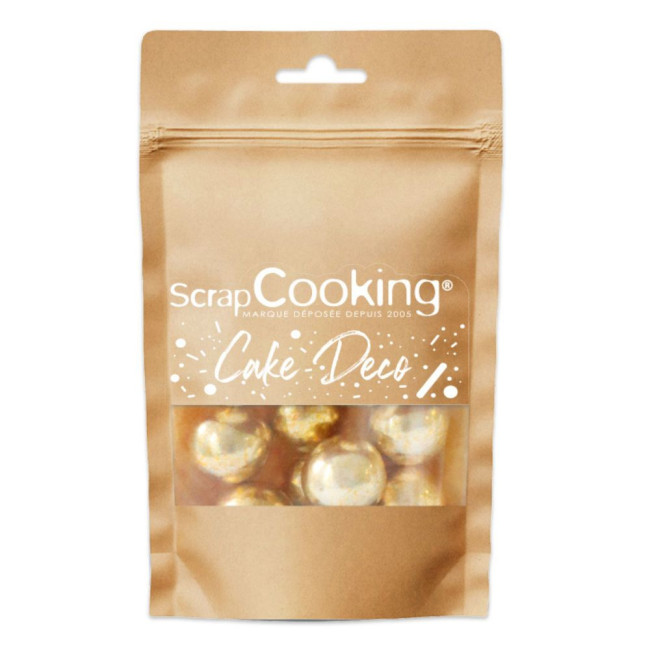 Perles chocolat XXL, Scrapcooking