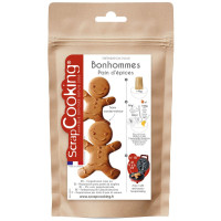 Préparation pour Bonhommes Pain d'épices, Scrapcooking