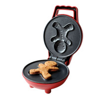 Mini gaufrier Gingerbread Man, Scrapcooking