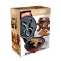 Mini gaufrier Gingerbread Man, Scrapcooking