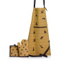 Tablier Partition de chats cannelle Dubout, Winkler