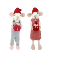 Grande Souris Paquet Cadeau, Gry & Sif