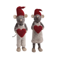 Grande Souris Cœur, Gry & Sif