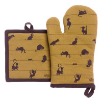 Gant et Manique partition de chats Dubout cannelle, Winkler