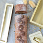 Moule silicone bûche 25cm, ScrapCooking