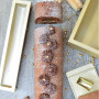 Moule silicone insert bûche 25cm, Scrapcooking