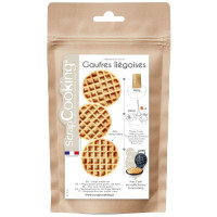 Préparation Gaufres Liégeoises, Scrapcooking