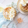 Préparation Gaufres Liégeoises, Scrapcooking