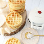 Mini gaufrier pour gaufres Liégeoises, Scrapcooking