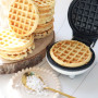 Mini gaufrier pour gaufres Liégeoises, Scrapcooking
