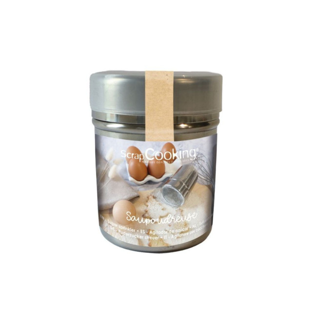 Saupoudreuse inox, Scrapcooking
