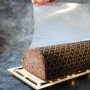 2 feuilles transfert pour bûche, Scrapcooking