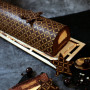 2 feuilles transfert pour bûche, Scrapcooking