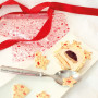 2 feuilles transfert pour bûche motif Noël, Scrapcooking