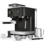 Machine à expresso semi-automatique avec broyeur à café Truffe Noire, KitchenAid