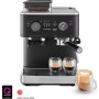 Machine à expresso semi-automatique avec broyeur à café Truffe Noire, KitchenAid