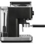 Machine à expresso semi-automatique avec broyeur à café Truffe Noire, KitchenAid