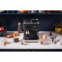 Machine à expresso semi-automatique avec broyeur à café Truffe Noire, KitchenAid