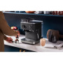Machine à expresso semi-automatique avec broyeur à café Truffe Noire, KitchenAid