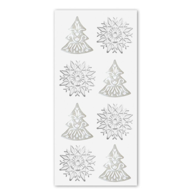 Tapis silicone pour tuiles décors Noël, Scrapcooking