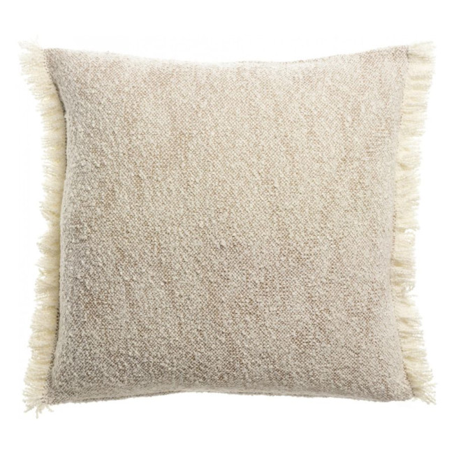 Coussin Chiné Jane Cacao, Vivaraise